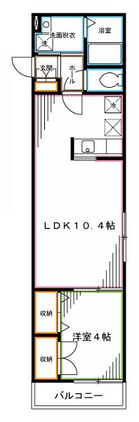 デュオコート 間取り