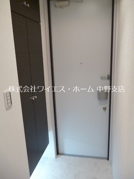 デュオコート 玄関