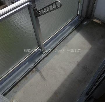 ビイルーム小金井 ベランダ