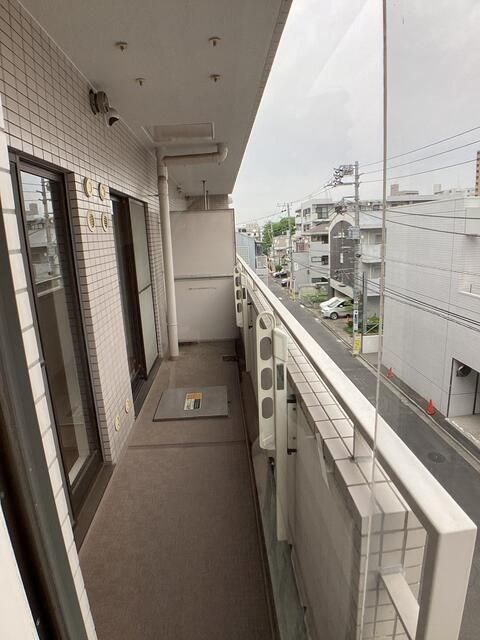 ユニーブル落合   ベランダ