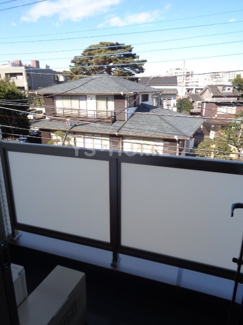 フェリーチェ荻窪D ベランダ
