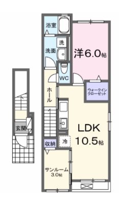プラシード神代 間取り