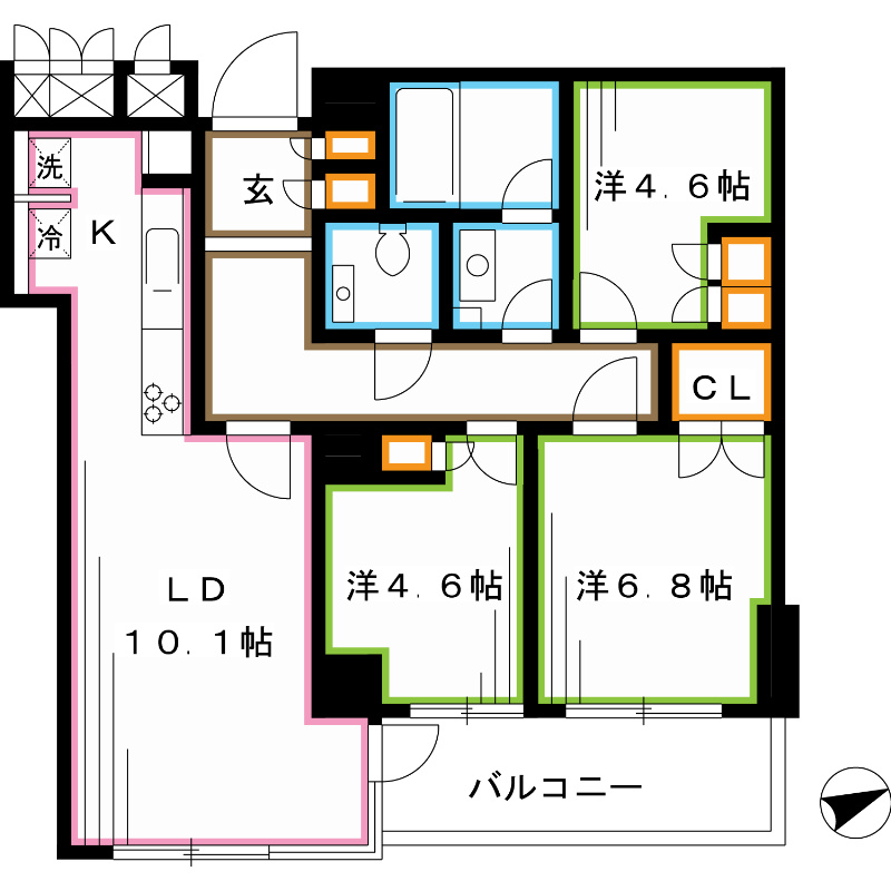 間取り