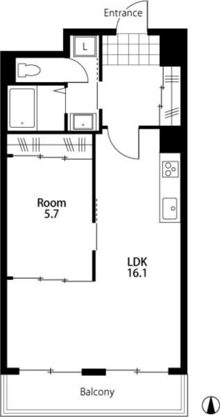 森田ビル 間取り