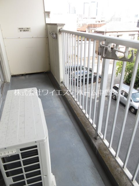 森田ビル ベランダ