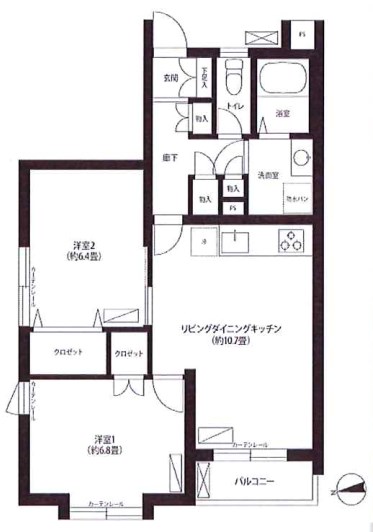 Lsレジデンス高円寺 間取り