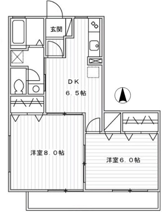 アルメリア中野 間取り