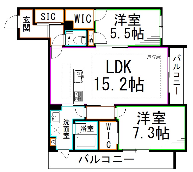 間取り