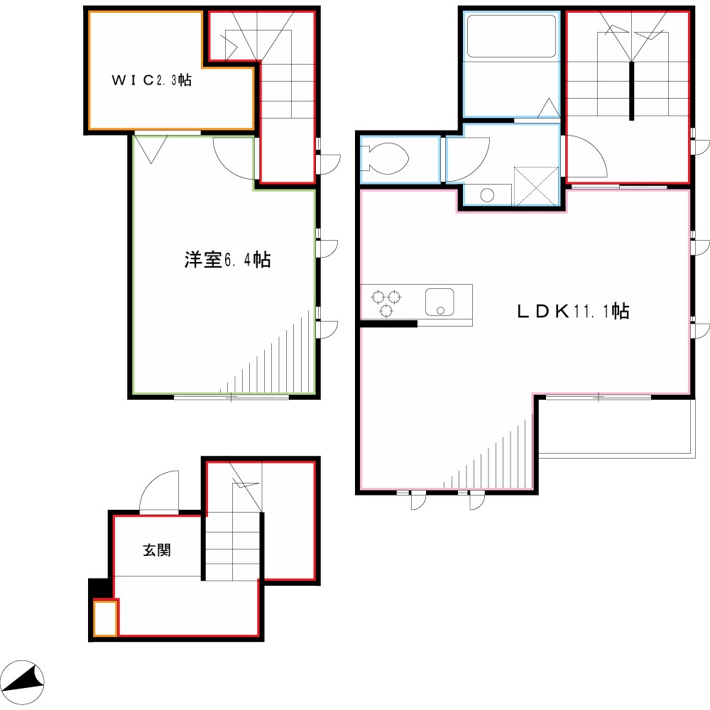 チュリサス 間取り