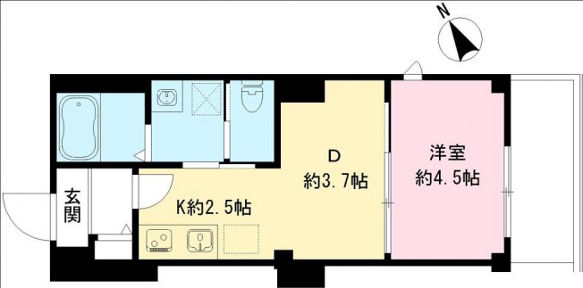 つむぎの杜　西荻みなみ 間取り