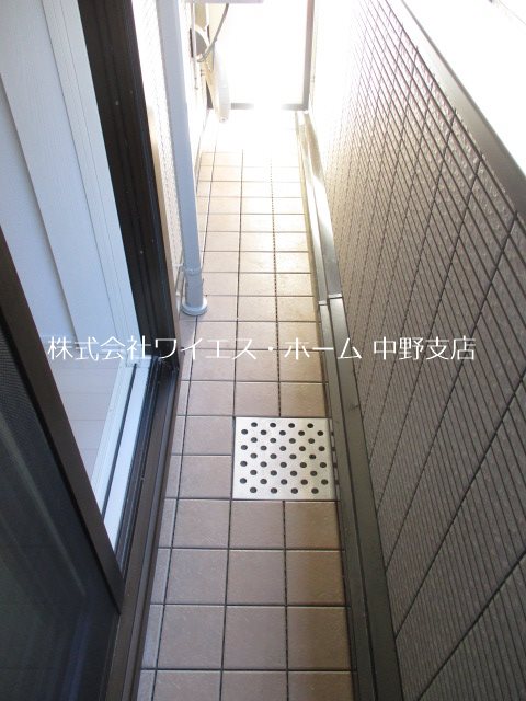 La Seiga（ラ　セイガ）  ベランダ