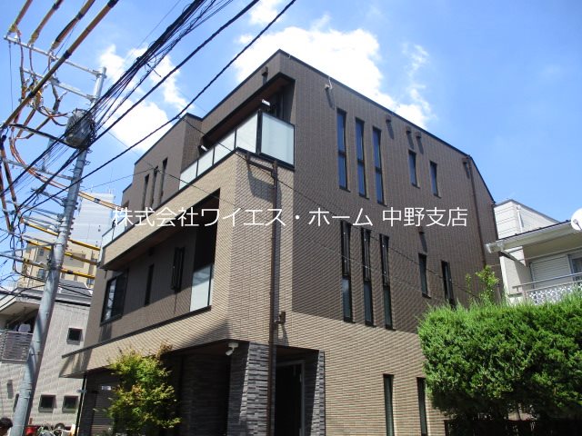 グランメゾン東中野 外観
