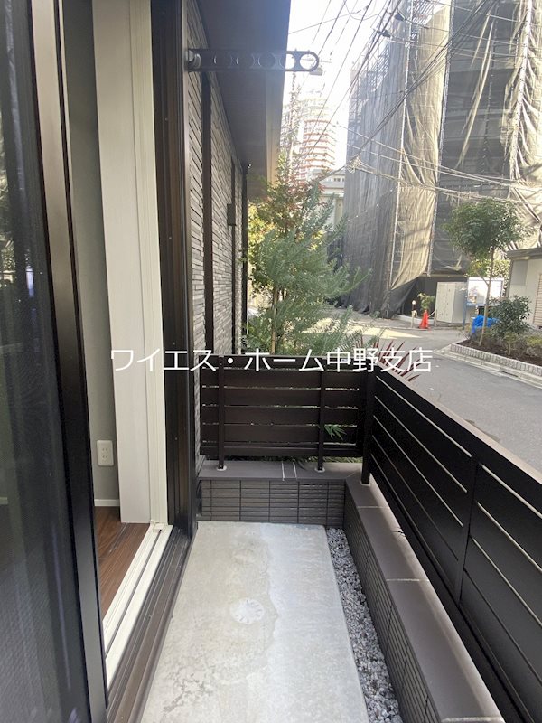 グランメゾン東中野 ベランダ