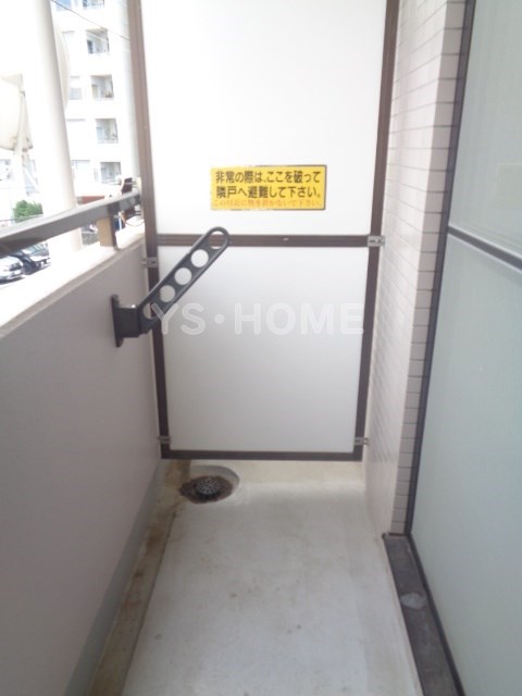 サウスシティ阿佐ヶ谷 ベランダ