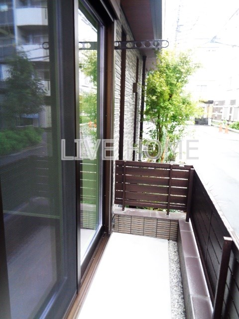 ベランダ