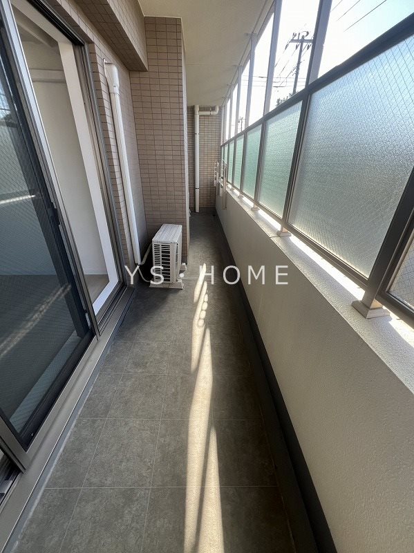 オーパスレジデンス吉祥寺 ベランダ