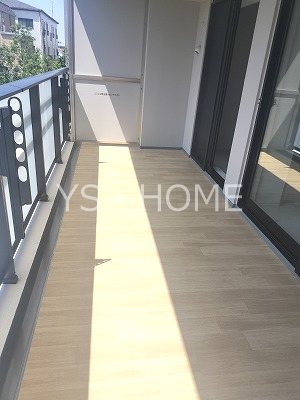 トラープランド蒼麗館 ベランダ