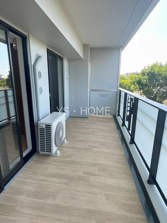 トラープランド蒼麗館 ベランダ