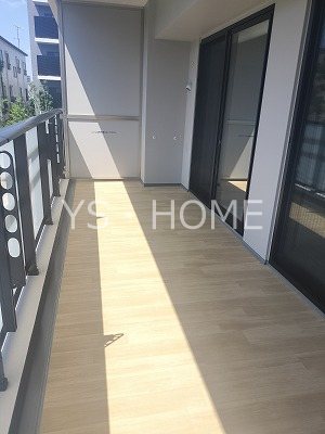 トラープランド蒼麗館 ベランダ