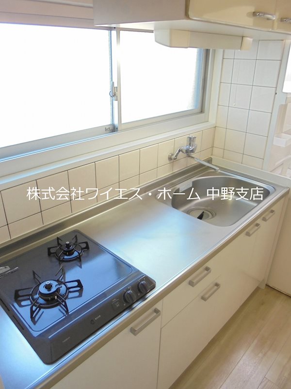 山本マンション キッチン