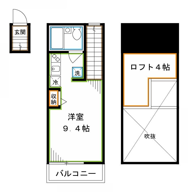 クラフト中井 間取り