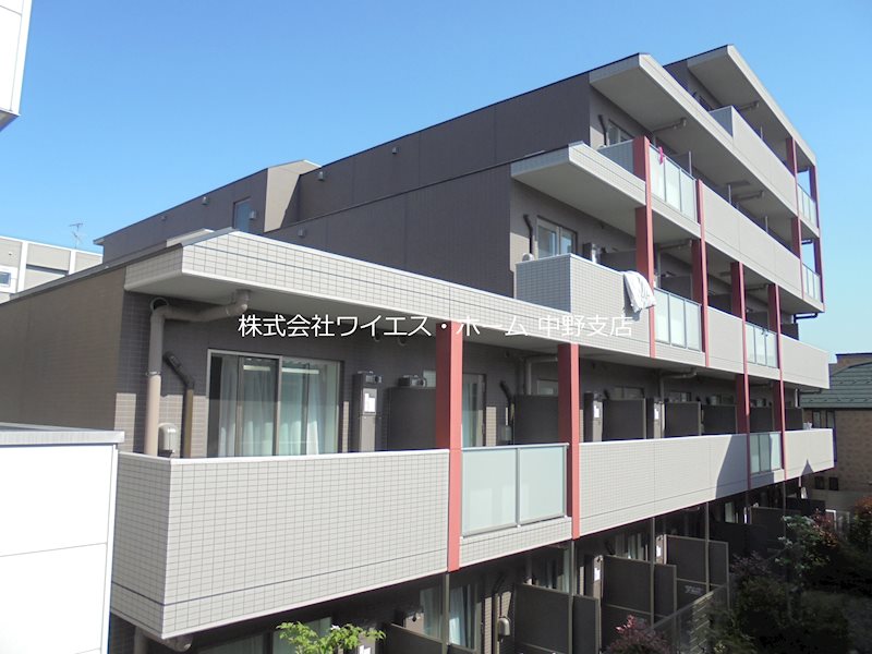 カーサスプレンディッド新中野 外観