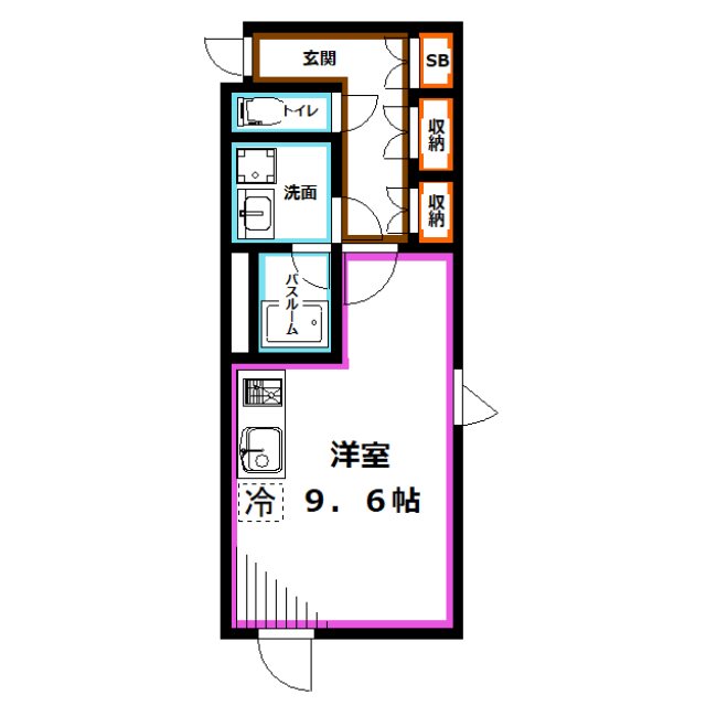 LiveFlat西荻窪 間取り