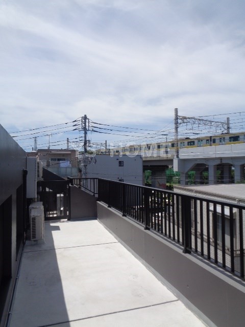 LiveFlat西荻窪 ベランダ