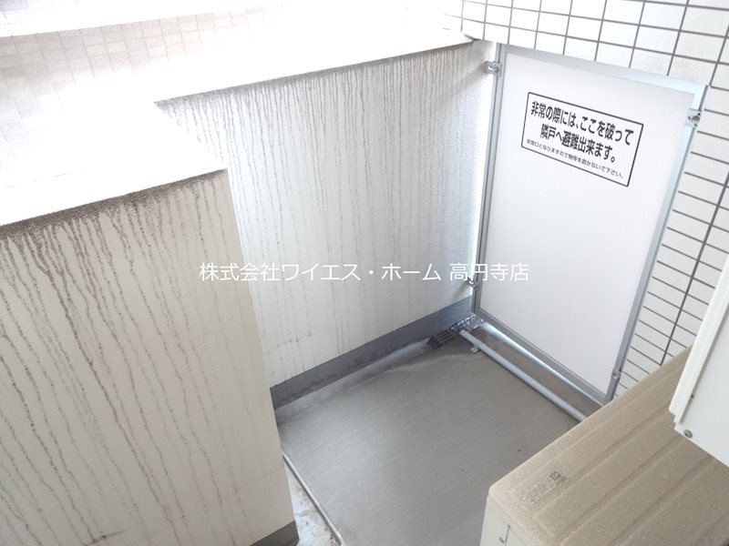 ベランダ