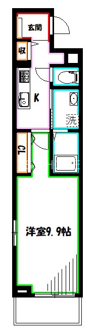 オリーブヒルズ 間取り