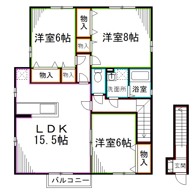 間取り