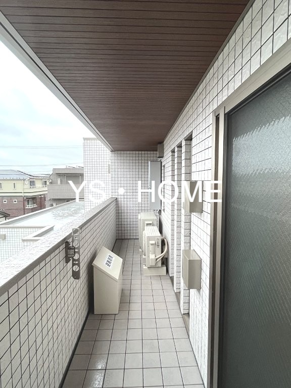 つむぎの杜　西荻みなみ ベランダ