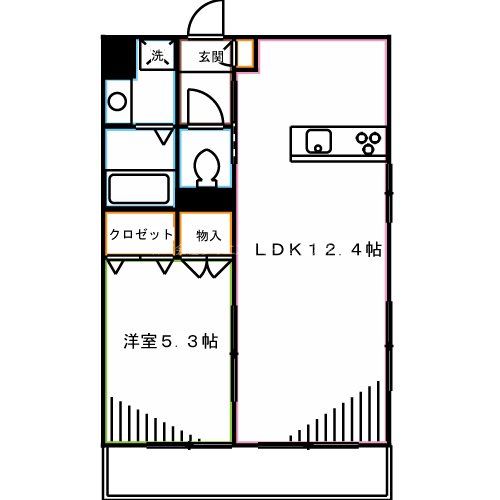 グランドーレ 間取り