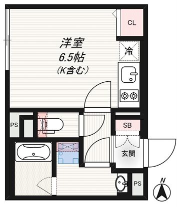 LEGALAND高円寺南 間取り