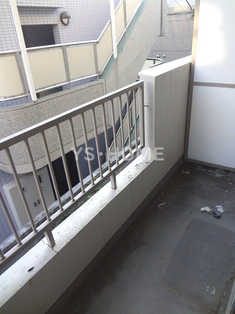 武蔵野ハイツ ベランダ