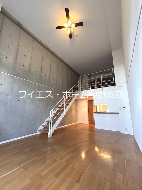 レジディア杉並方南町 リビング