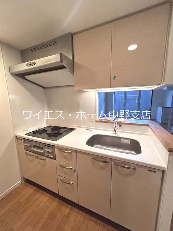 レジディア杉並方南町 キッチン