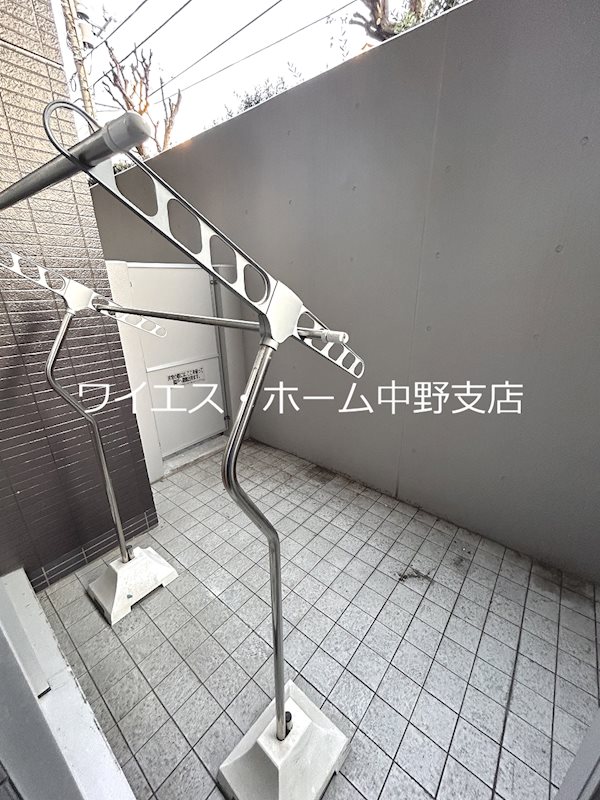 レジディア杉並方南町 ベランダ