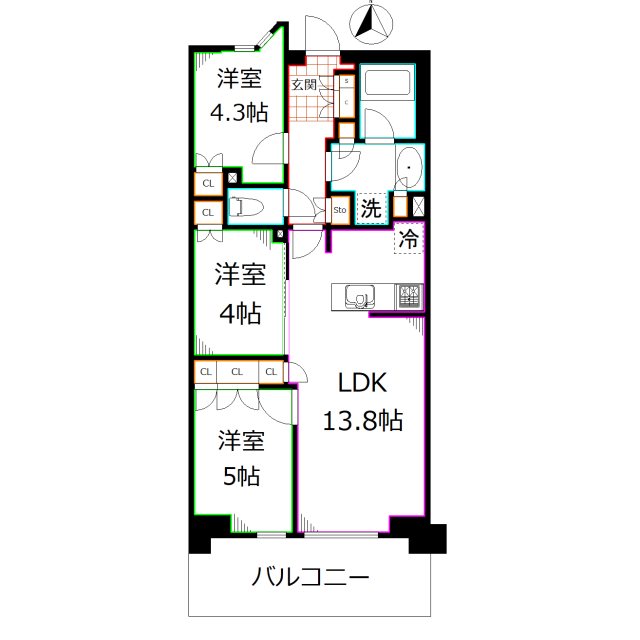 間取り