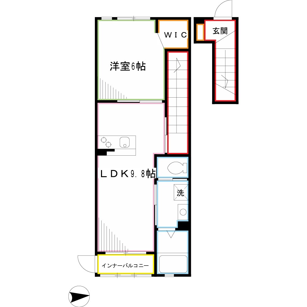 プルニール 間取り