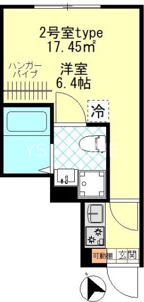 ラウレア吉祥寺井の頭 間取り