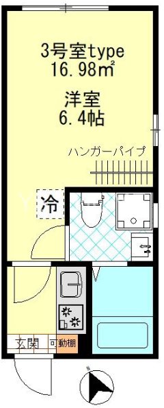 ラウレア吉祥寺井の頭 間取り