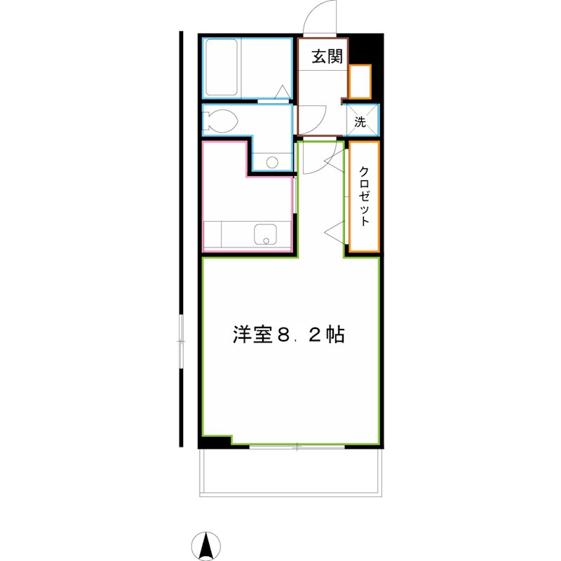 カーサ　リオセルカ　　 間取り
