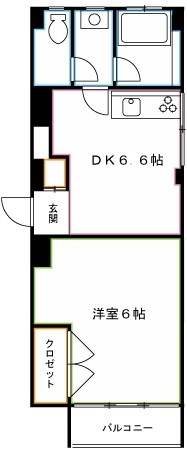 R-STYLE武蔵境 間取り