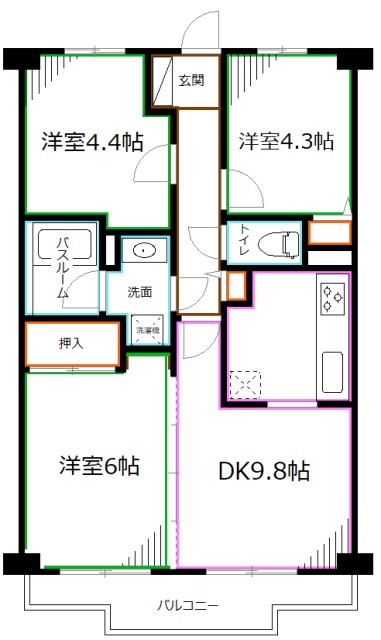 間取り