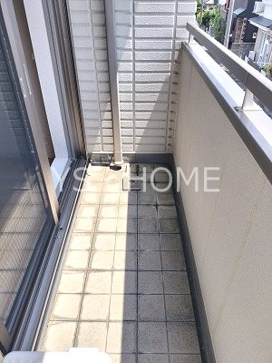 Maison　Raffine ベランダ