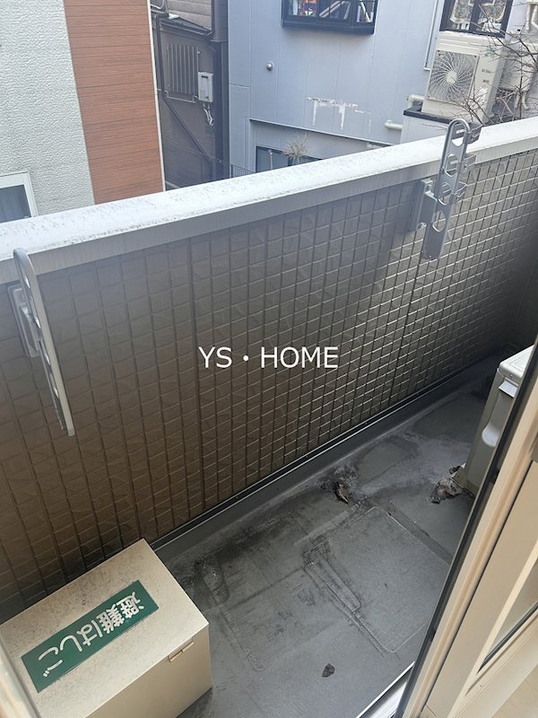 ハウス江原Ⅱ ベランダ