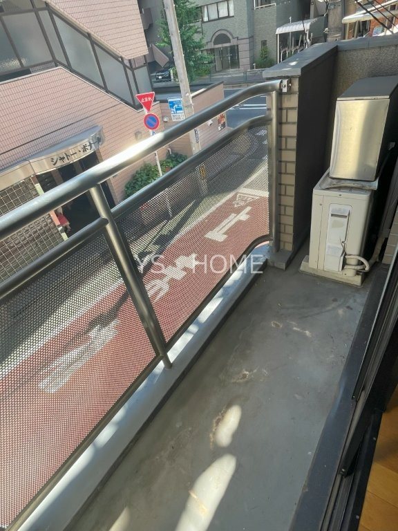 エルミタージュ下連雀 ベランダ