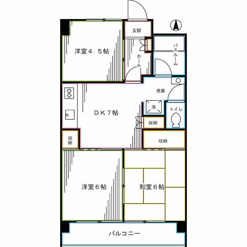 間取り