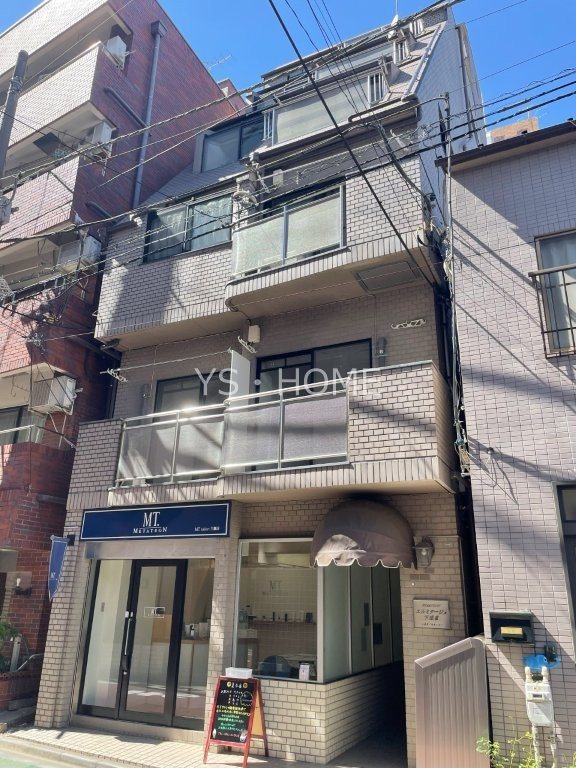 エルミタージュ下連雀 外観